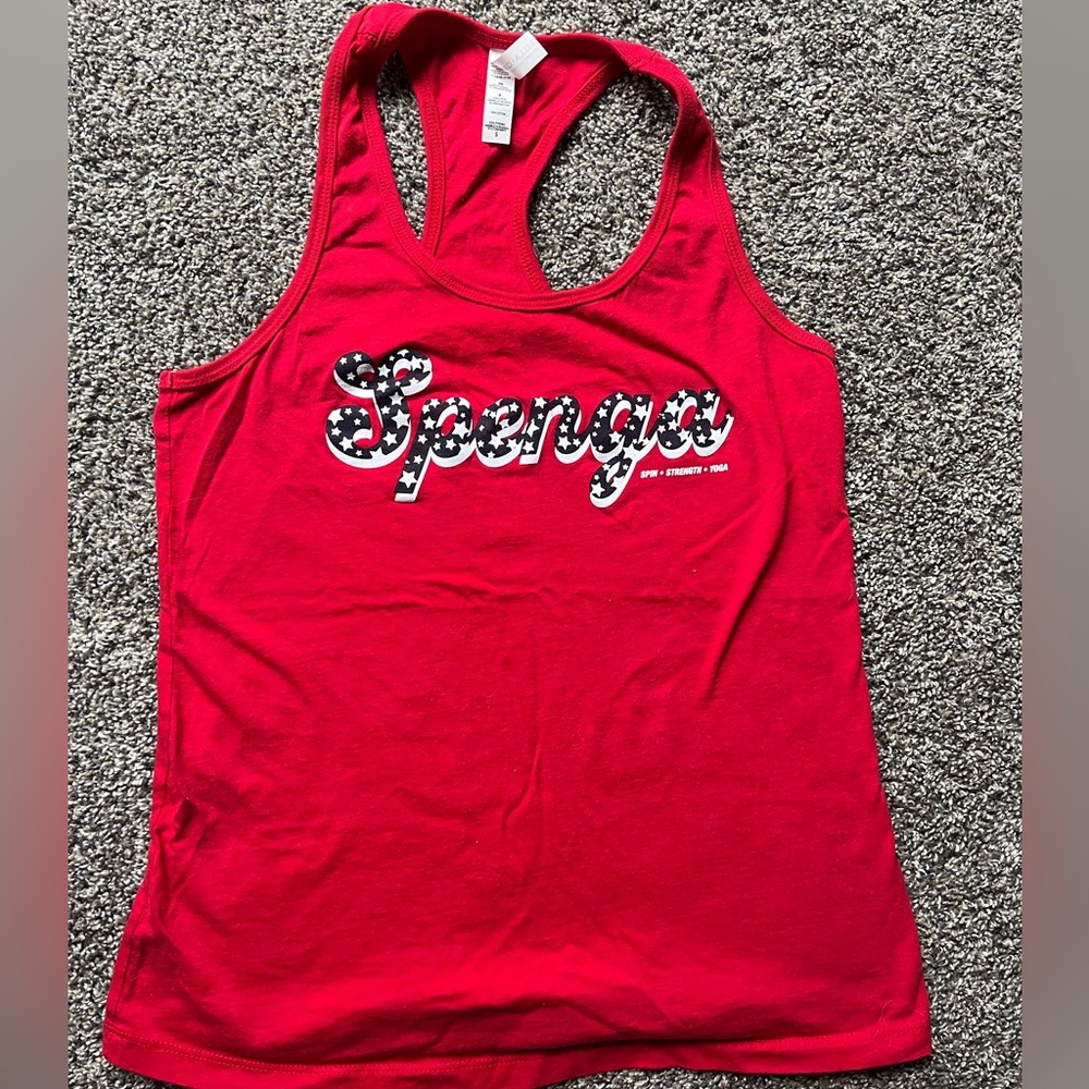 SPENGA Fourth of July tank - size small